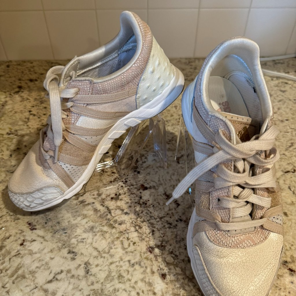 Adidas Eqt Racing 93 Oddity Luxe Multi-Texture Athletic Shoes Women 6.5 Us